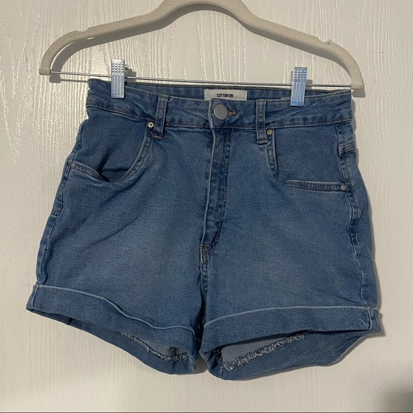 Cotton On High Waisted Shorts - Picture 7 of 7